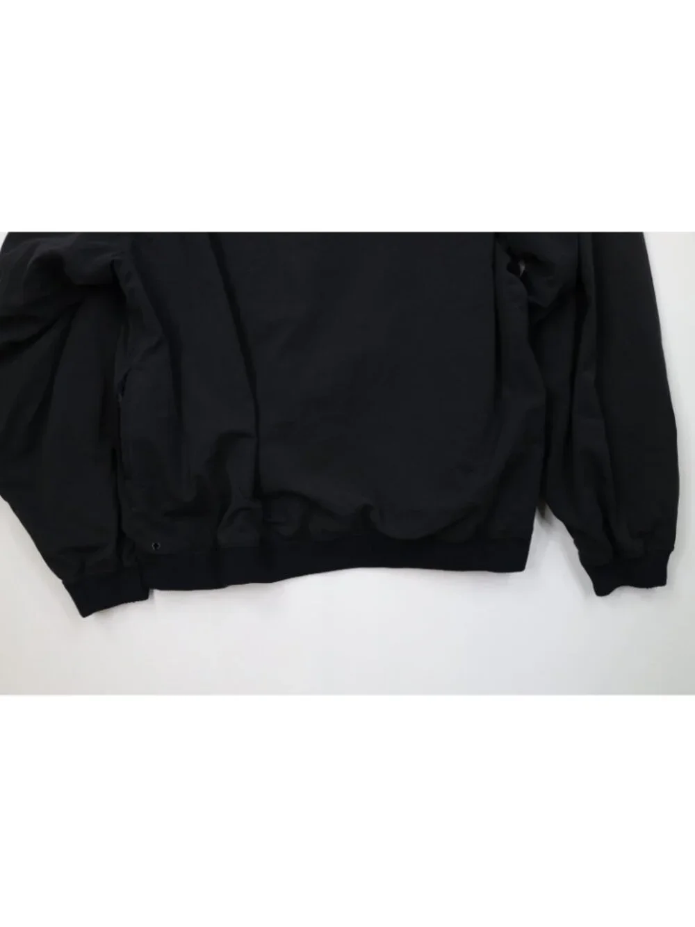 Vtg 90s Mens 2XL XXL 2 Piece Goretex Waterproof Golfing Rain Suit Jacket Black